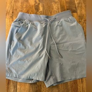 Lulu light blue size medium THE short linerless